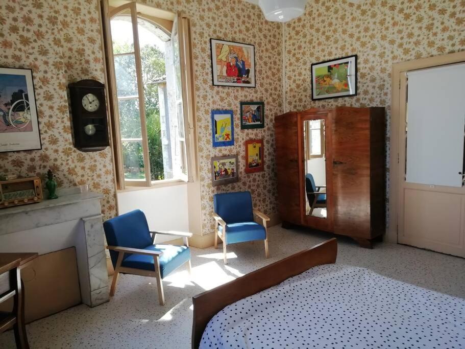 Ancien Presbytere Au Coeur Du Village Mauvezin  Dış mekan fotoğraf